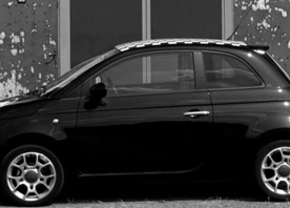 fiat 500 teaser