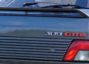 Vergeten Auto: Peugeot 309 GTi 16