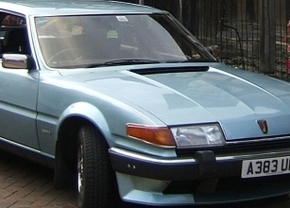 Vergeten auto #34: Rover SD1