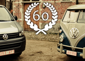 60 jaar Volkswagen Transporter