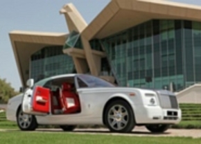 Rolls Royce Phantom Coupé Shaheen en Baynunah Edition