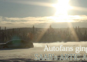 Autofans Saab Arctic Adventure 2011