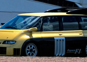 Vergeten auto #54: Matra-Renault Espace F1