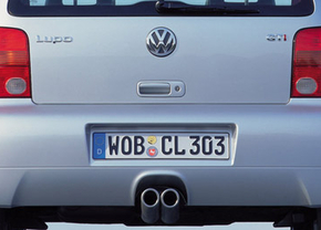 Vergeten auto #55: Volkswagen Lupo GTI