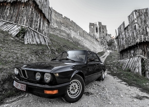 BMW E28 road trip