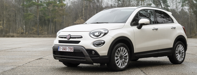 Rijtest Fiat 500X facelift 2018