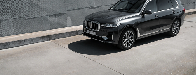 BMW X7 rijtest 2019