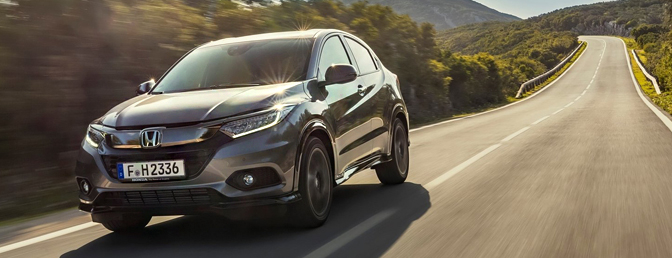 Honda HR-V Turbo Sport rijtest