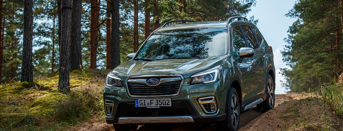 Subaru Forester e-Boxer 2019