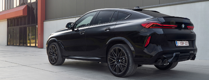 BMW X6 M Competition 2020 Rijtest