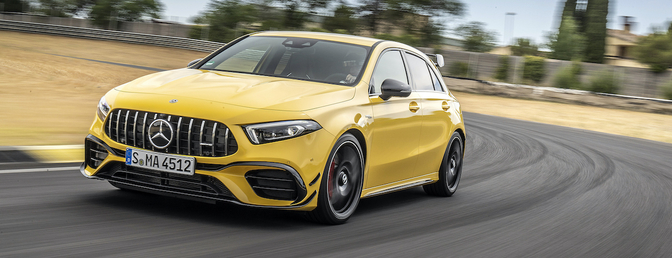 Mercedes-AMG A 45 S 2020 rijtest Autofans