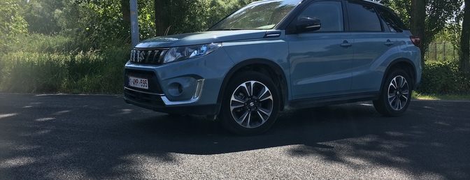 Suzuki Vitara 1.4 AllGrip test Autofans