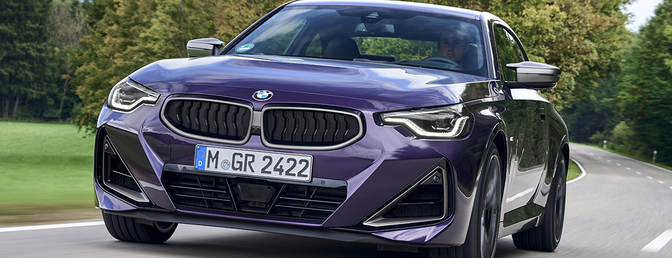 BMW M240i Coupé 2021