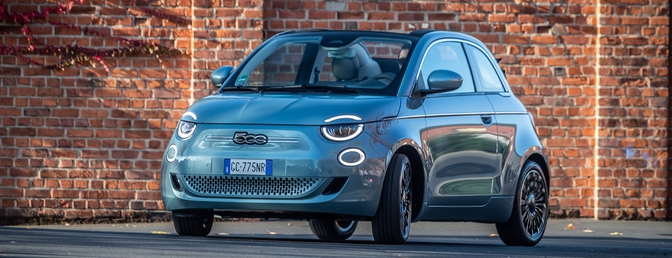 Fiat 500e 2021 (rijtest)