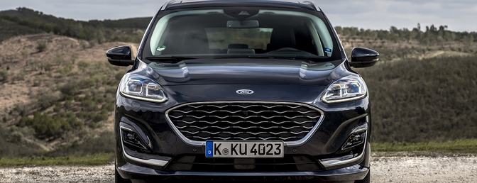 Essai Ford Kuga HEV (2021)