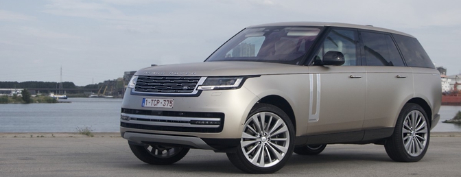 Range Rover P530 First Edition 2022