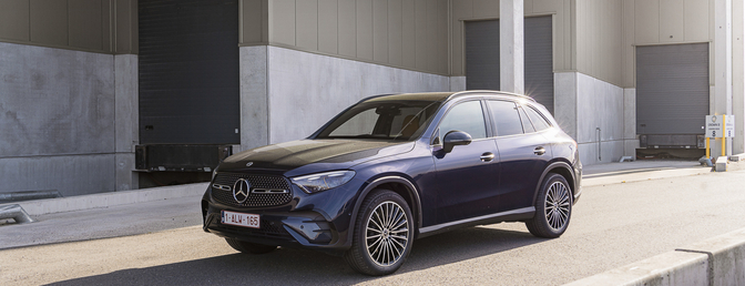 Mercedes GLC 220d 2022