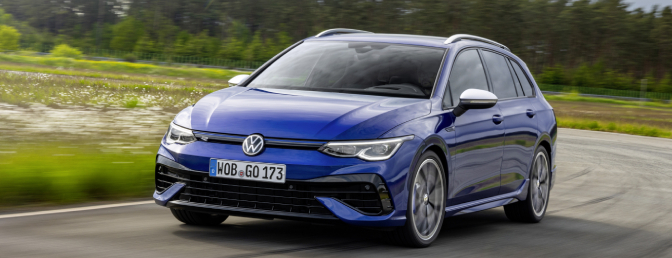 Volkswagen Golf R Variant Rijtest Autofans 2022