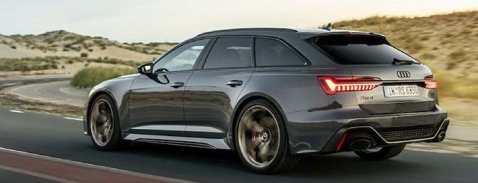 Audi RS6 Avant Performance rijtest 2023