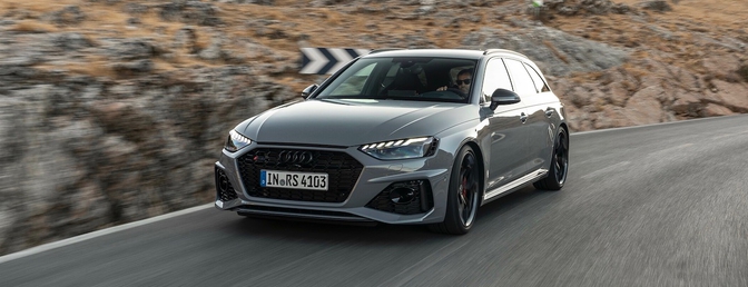 Test Audi RS 4 Avant Competition Plus 2023