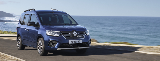 Renault Kangoo E-Tech rijtest belgie info