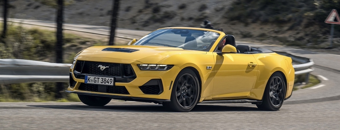 Premier essai Ford Mustang GT Convertible 2024