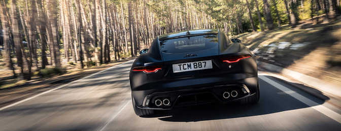 Jaguar F-Type R75 test autofans belgie