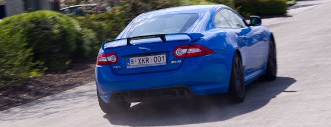 banner XKR-S rijtest