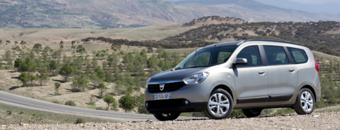 Dacia Lodgy 2012