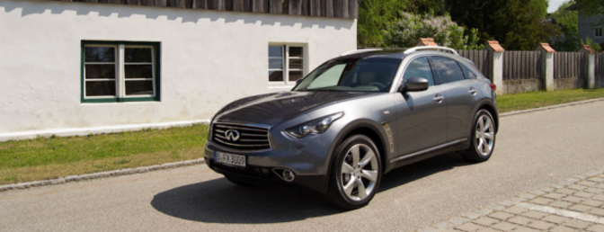 Infiniti FX 2012