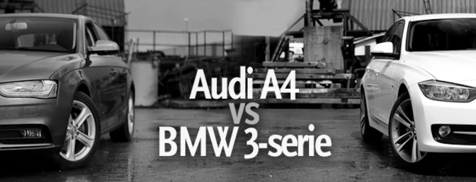 BMW 320d 2012 vd Audi a4 2.0 TDI 2012
