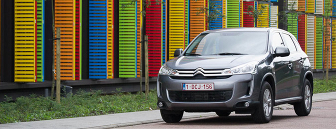 Rijtest: Citroën C4 Aircross