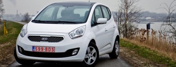 Rijtest: Kia Venga 1.4 CRDi 90