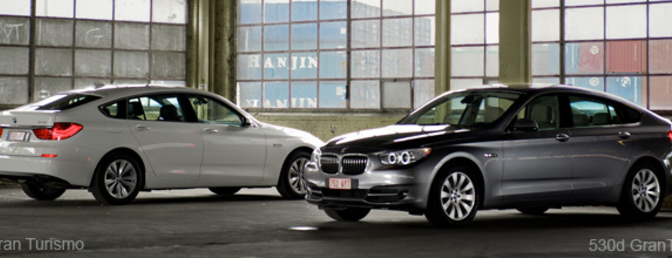 Rijtest : BMW 530d en 535i Gran Turismo