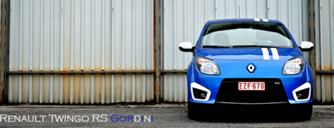 Renault Twingo RS Gordini