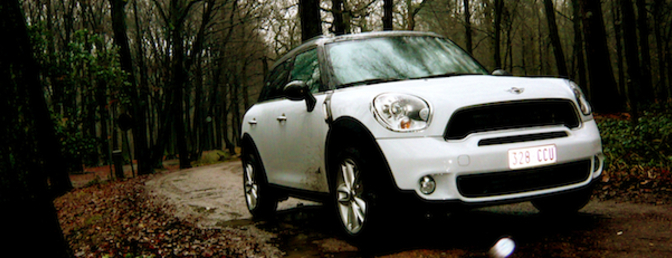 Rijtest Mini Countryman Cooper S