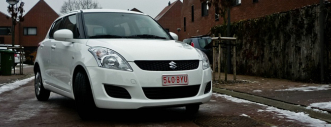 Rijtest: Suzuki Swift 1.2 (2010)