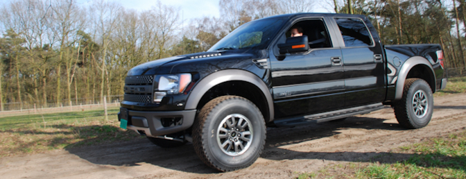 ford raptor banner