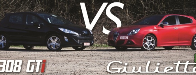 Alfa Romeo Guilietta QV vs Peugeot 308 GTI (rijtest)