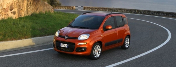 Fiat Panda 2012