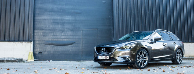 mazda 6 2.2 175 awd facelift 2015