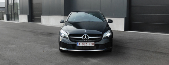 Rijtest: Mercedes A-klasse Facelift (2015)