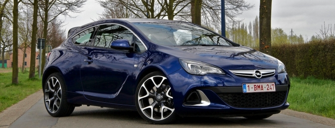 Astra OPC rijtest 2013