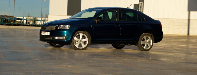 Rijtest: Skoda Rapid 1.4 TSI DSG