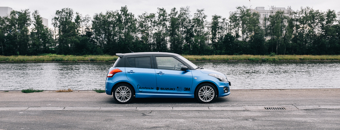 suzuki swift sport duurester af vloot