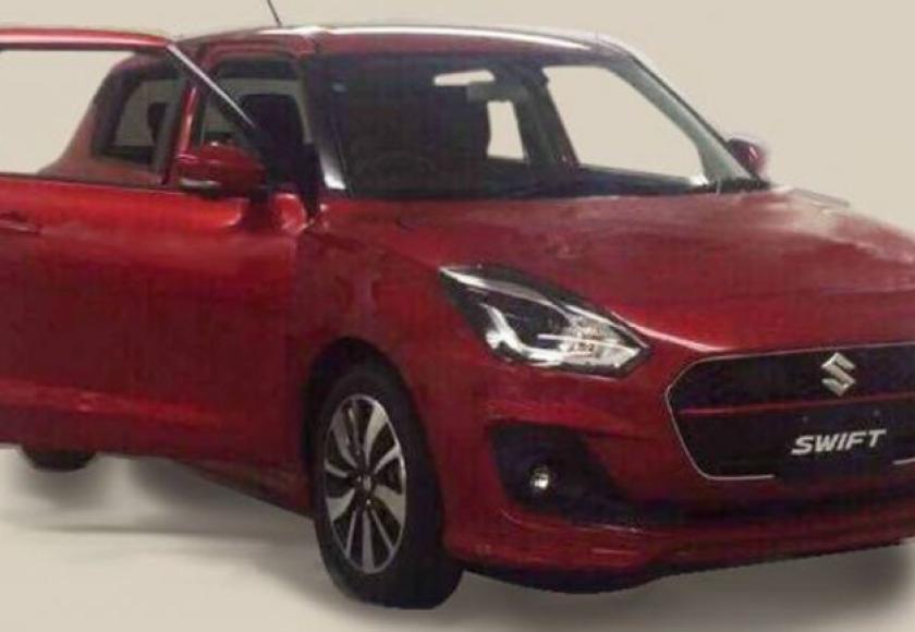 suzuki-swift-2017-leaked