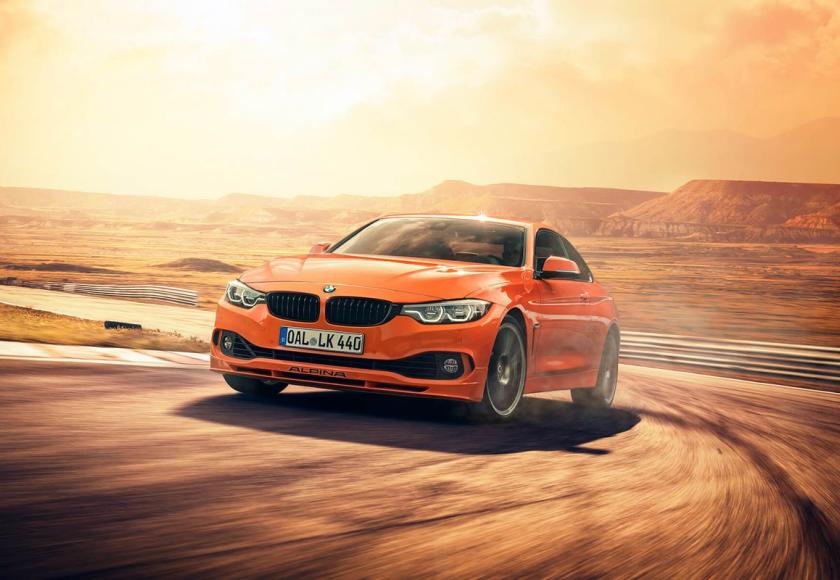 alpina b4 s edition 99