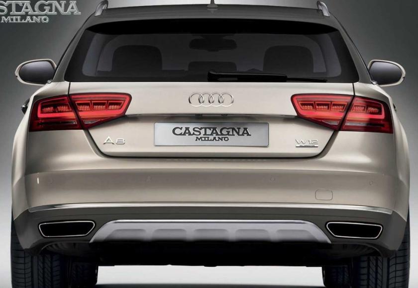 castagna milano audi a8 w12 allroad 2018