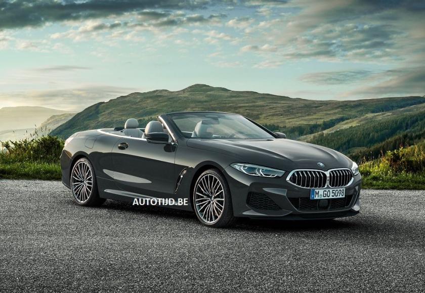 bmw 8 reeks cabrio lek