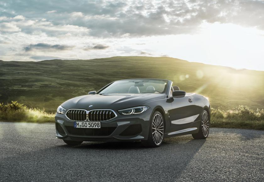 bmw 8 series convertible 2018 official
